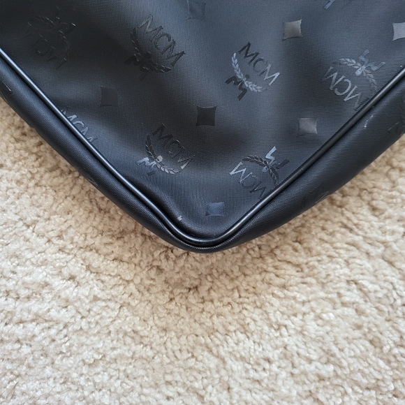 Vintage MCM Logo Monogram Shopper Tote Bag - Picture 11 of 11